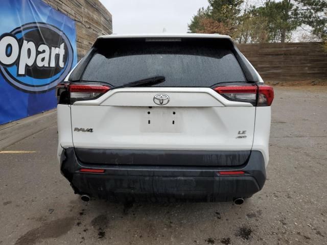 2020 Toyota Rav4 LE