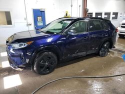 Salvage cars for sale at auction: 2020 Toyota Rav4 XSE