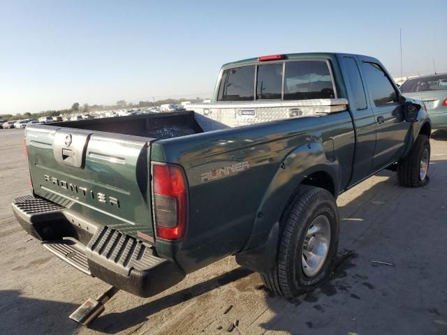 2001 Nissan Frontier King Cab SC