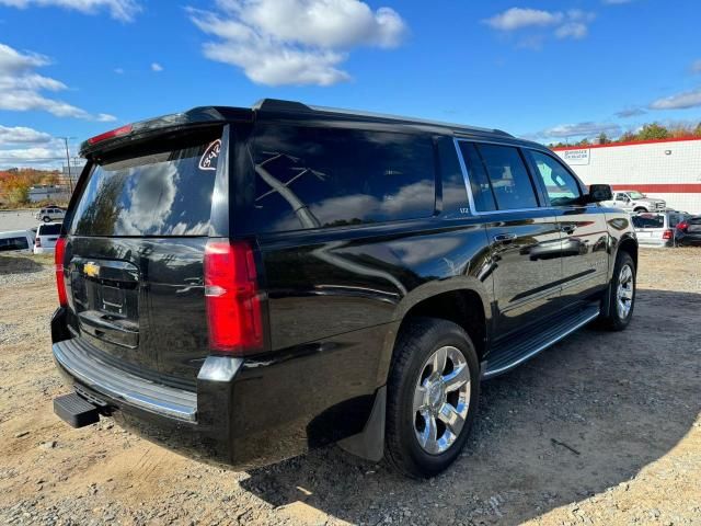 2016 Chevrolet Suburban K1500 LTZ