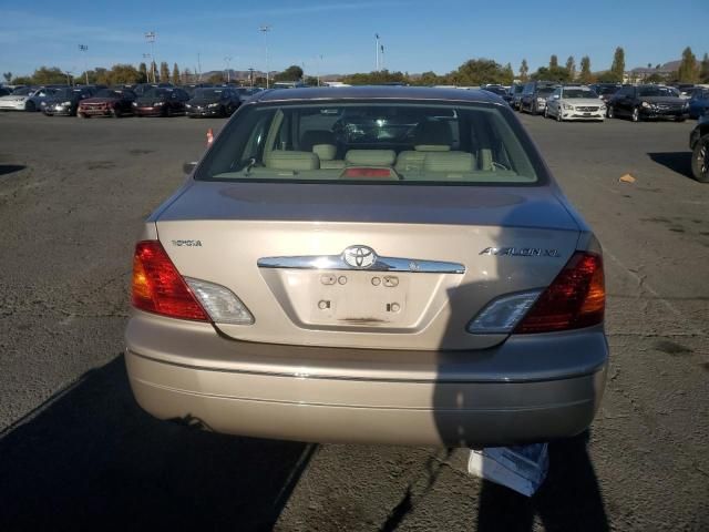 2002 Toyota Avalon XL