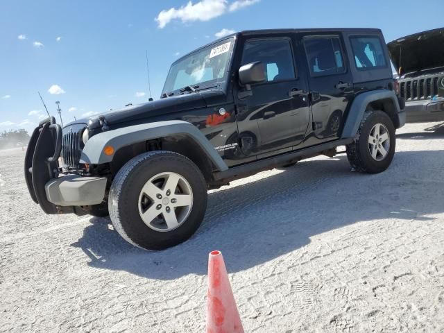 2012 Jeep Wrangler Unlimited Rubicon