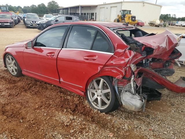 2013 Mercedes-Benz C 250