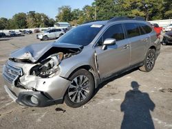 Carros con verificación Run & Drive a la venta en subasta: 2015 Subaru Outback 2.5I Limited