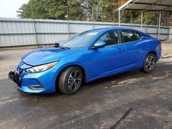 Salvage cars for sale at Austell, GA auction: 2023 Nissan Sentra SV