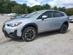 2021 Subaru Crosstrek Premium en venta en Mendon, MA