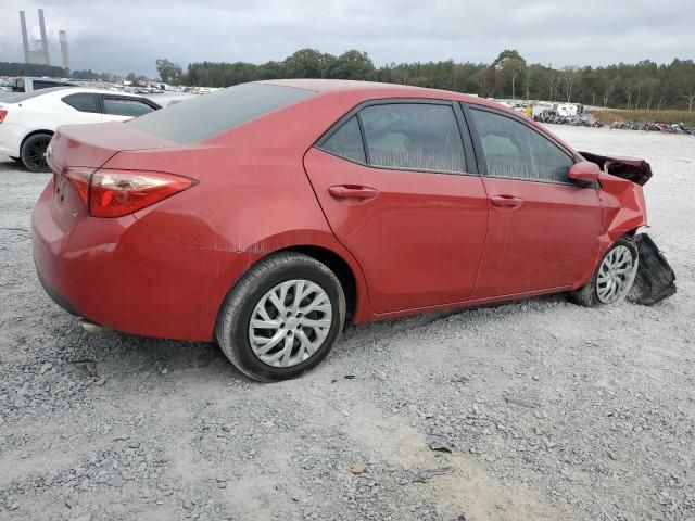 2019 Toyota Corolla L