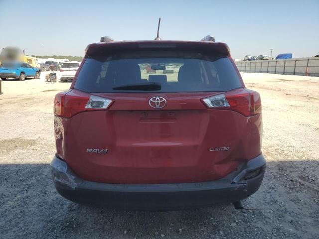 2015 Toyota Rav4 Limited