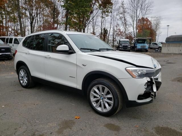 2015 BMW X3 XDRIVE28I