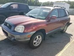 2003 Hyundai Santa FE GLS en venta en Rogersville, MO