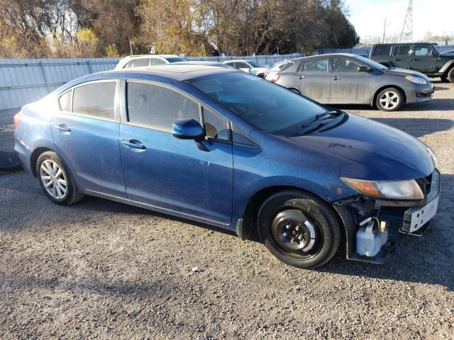 2012 Honda Civic EXL