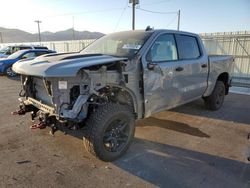 Salvage cars for sale at Magna, UT auction: 2024 Chevrolet Silverado K1500 Trail Boss Custom