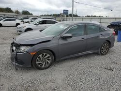 Honda Civic salvage cars for sale: 2016 Honda Civic EX