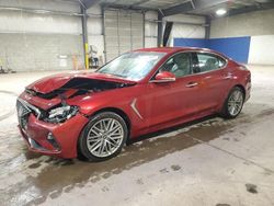 Cars Selling Today at auction: 2021 Genesis G70