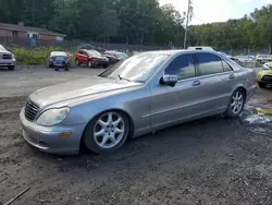 Mercedes-Benz salvage cars for sale: 2003 Mercedes-Benz S 430 4matic