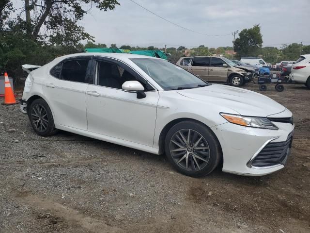 2022 Toyota Camry XLE