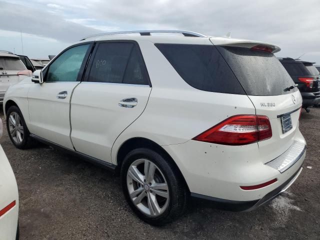 2014 Mercedes-Benz ML 350