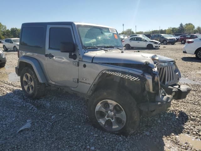 2016 Jeep Wrangler Sahara