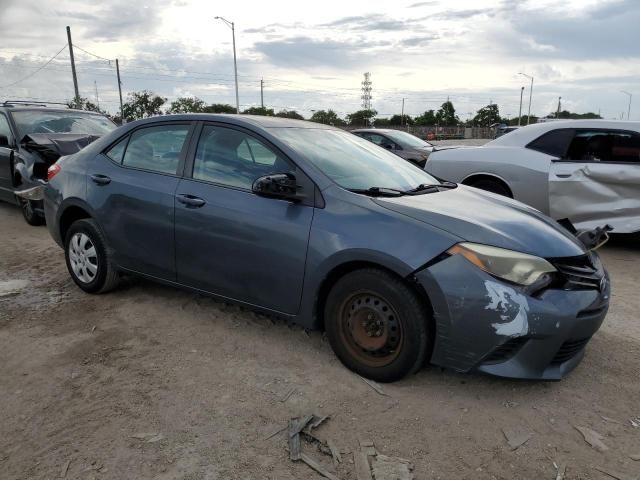 2014 Toyota Corolla L