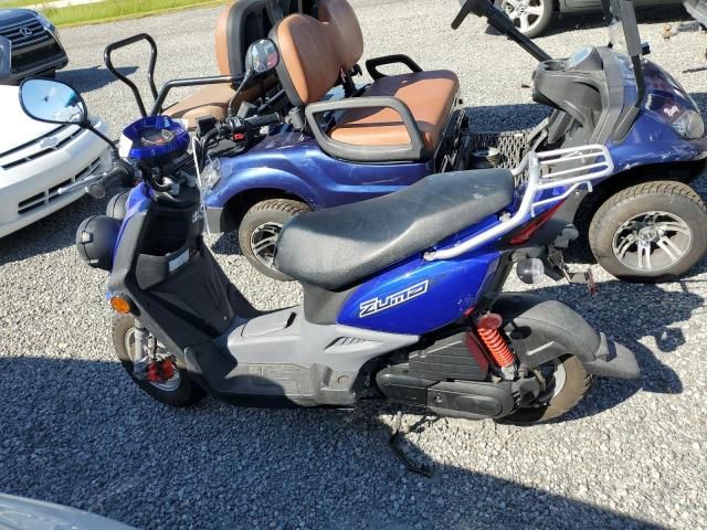 2012 Yamaha YW50 F