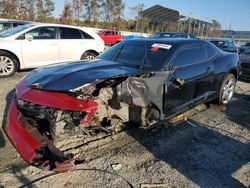 Salvage cars for sale at Spartanburg, SC auction: 2014 Chevrolet Camaro LS