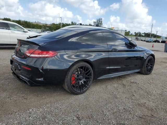 2020 Mercedes-Benz C 63 AMG-S