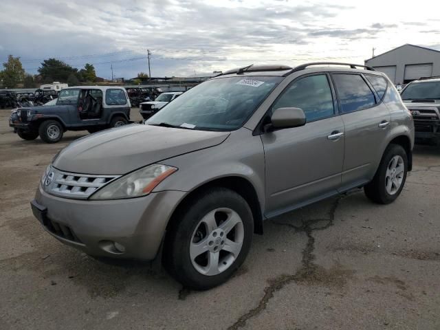 2003 Nissan Murano SL