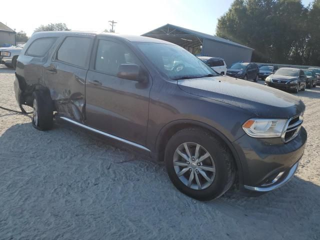 2017 Dodge Durango SXT