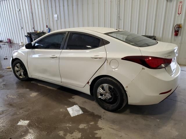 2016 Hyundai Elantra SE