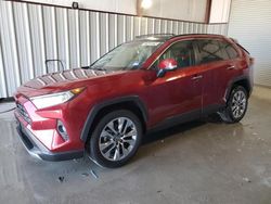 Salvage cars for sale at Temple, TX auction: 2021 Toyota Rav4 Limited