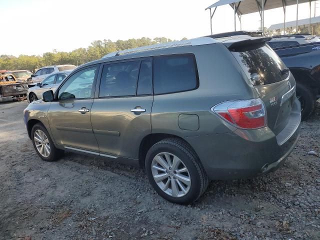 2008 Toyota Highlander Hybrid Limited