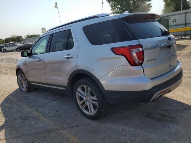 2016 Ford Explorer Limited