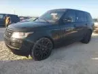 2017 Land Rover Range Rover HSE