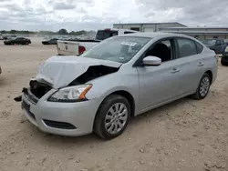 Salvage cars for sale from Copart San Antonio, TX: 2014 Nissan Sentra S