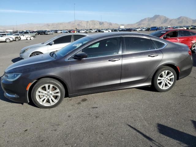 2015 Chrysler 200 Limited