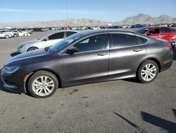 Chrysler Vehiculos salvage en venta: 2015 Chrysler 200 Limited