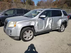 Salvage cars for sale at Waldorf, MD auction: 2011 GMC Terrain SLT