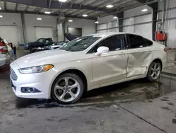 Salvage cars for sale at Ham Lake, MN auction: 2014 Ford Fusion SE