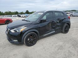 Salvage cars for sale at Lumberton, NC auction: 2020 Nissan Kicks SR