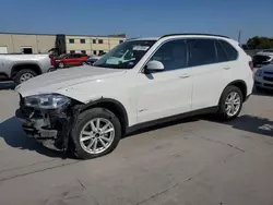 Salvage cars for sale at Wilmer, TX auction: 2015 BMW X5 XDRIVE35I