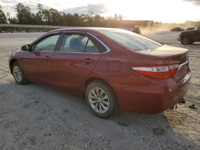 2017 Toyota Camry LE