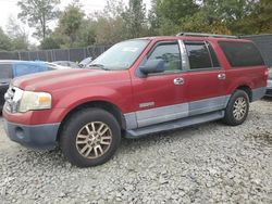 4 X 4 for sale at auction: 2007 Ford Expedition EL XLT