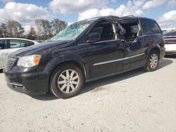 Chrysler Town & Country Touring salvage cars for sale: 2016 Chrysler Town & Country Touring