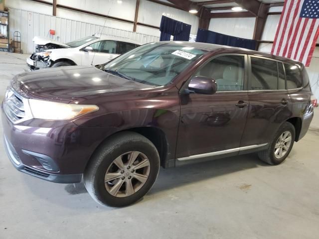 2012 Toyota Highlander Base