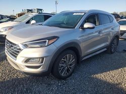 2020 Hyundai Tucson Limited en venta en Midway, FL