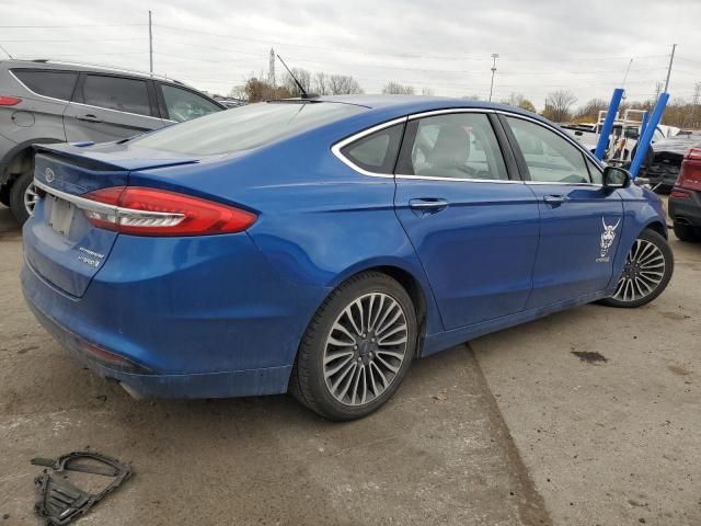 2018 Ford Fusion TITANIUM/PLATINUM HEV