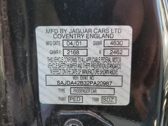 2002 Jaguar XKR