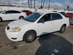 Vehiculos salvage en venta de Copart Van Nuys, CA: 2006 Toyota Corolla CE