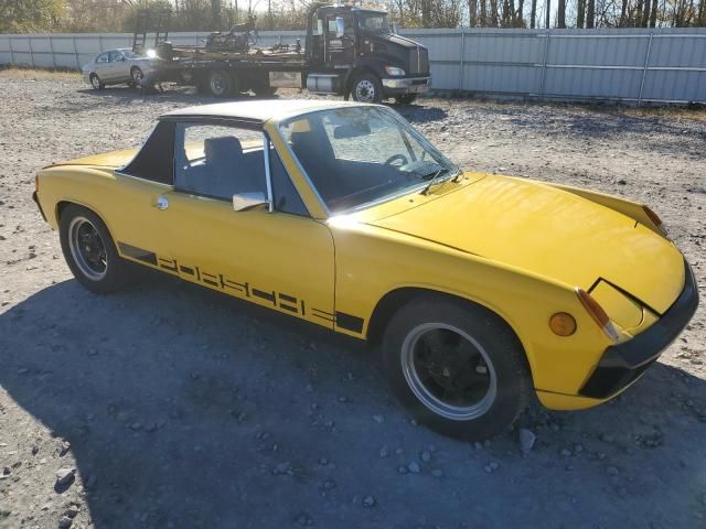 1973 Porsche 914