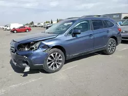 Subaru Outback salvage cars for sale: 2017 Subaru Outback 2.5I Limited